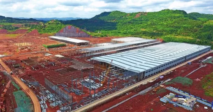 核工业西南建设集团有限公司南充吉利生活区二期建安工程项目