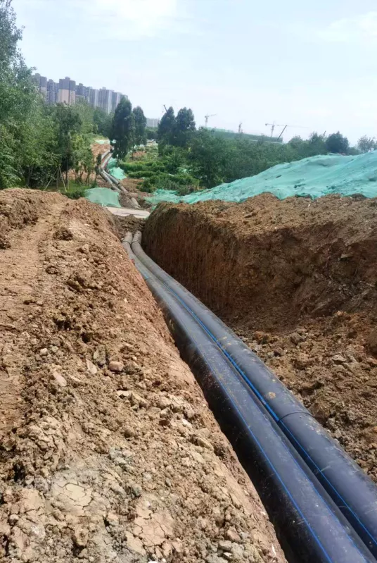 学校给排水-孔网钢带乌鲁木齐第二十三学校新校区项目