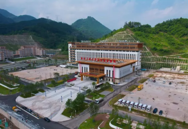 医院给排水-重庆万州三峡应急医院