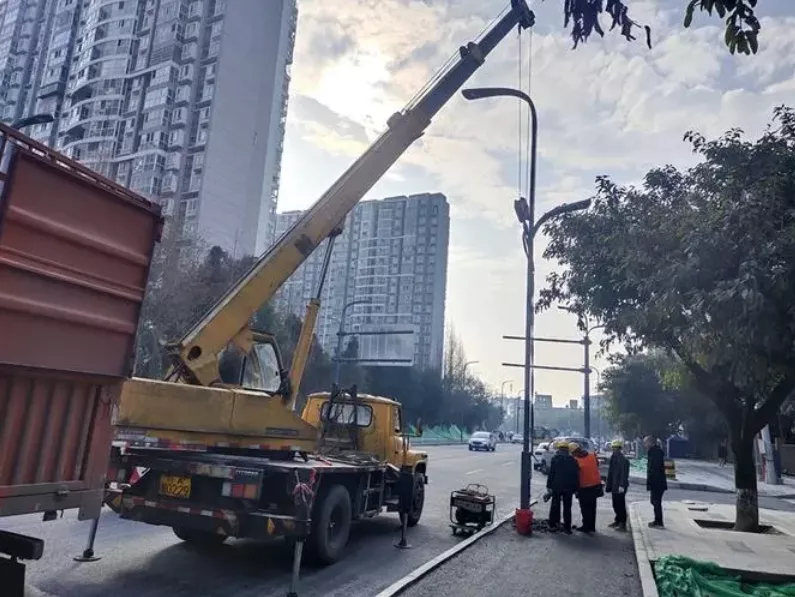 市政电力-成都市双流区中国十九冶西航港新街改造工程